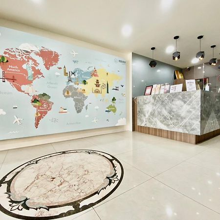 Wl Hotel Hsinchu Екстериор снимка