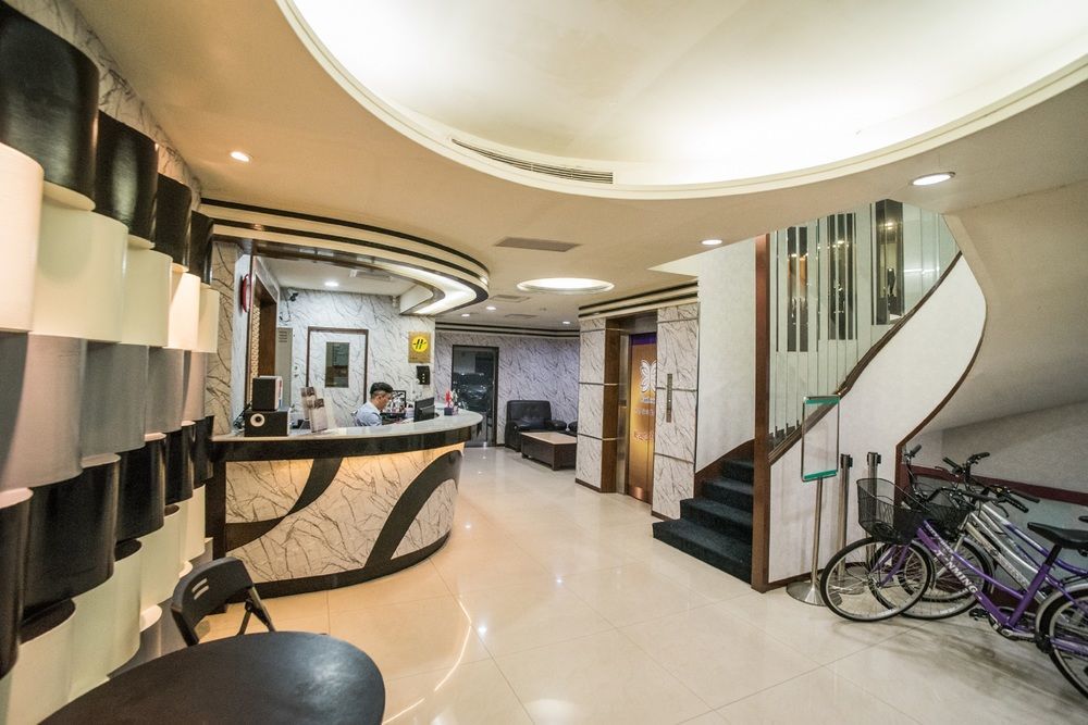 Wl Hotel Hsinchu Екстериор снимка